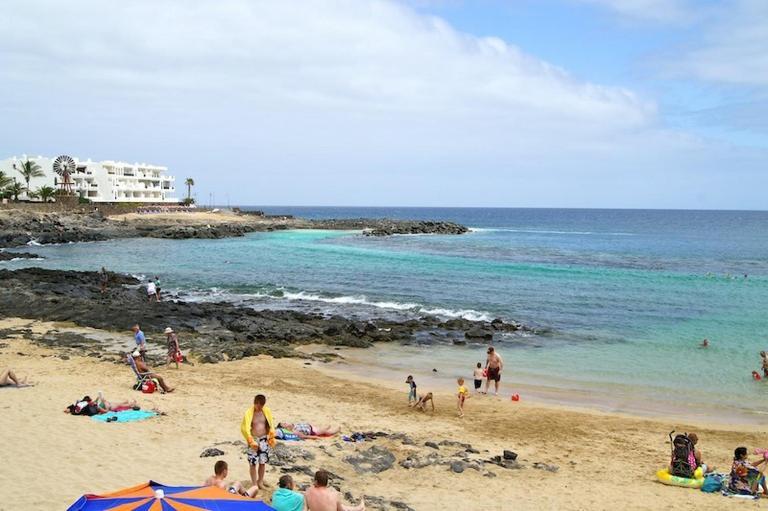 Casa Golf Apartment Costa Teguise Bagian luar foto